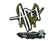 Sticker | apEX (Glitter) | Antwerp 2022