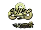 Sticker | sh1ro (Gold) | Antwerp 2022