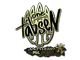 Sticker | tabseN (Gold) | Antwerp 2022