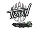 Sticker | tiziaN | Antwerp 2022