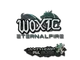 Sticker | woxic | Antwerp 2022