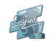 Sticker | cajunb | Atlanta 2017