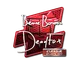 Sticker | DeadFox (Foil) | Atlanta 2017
