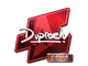 Sticker | dupreeh (Foil) | Atlanta 2017