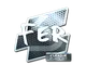 Sticker | fer (Foil) | Atlanta 2017