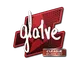 Sticker | gla1ve | Atlanta 2017