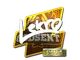Sticker | Lekr0 (Foil) | Atlanta 2017