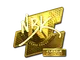 Sticker | NBK- (Gold) | Atlanta 2017