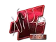 Sticker | NiKo (Foil) | Atlanta 2017