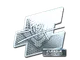 Sticker | shox (Foil) | Atlanta 2017
