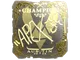 Sticker | apEX (Gold, Champion) | Austin 2025
