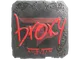Sticker | broky (Foil) | Austin 2025