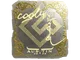 Sticker | cool4st (Gold) | Austin 2025