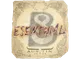 Sticker | esenthial | Austin 2025
