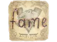 Sticker | fame | Austin 2025
