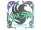 Sticker | kyxsan (Holo) | Austin 2025