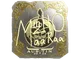 Sticker | mzinho (Gold) | Austin 2025