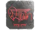 Sticker | rain (Foil) | Austin 2025