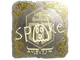 Sticker | spooke (Gold) | Austin 2025
