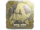 Sticker | woxic (Gold) | Austin 2025