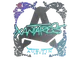 Sticker | XANTARES (Holo) | Austin 2025