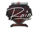 Sticker | rain | Berlin 2019