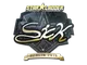 Sticker | SicK (Gold) | Berlin 2019