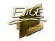 Sticker | EliGE (Gold) | Boston 2018