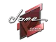 Sticker | Jame | Boston 2018