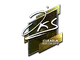 Sticker | jks (Foil) | Boston 2018
