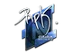 Sticker | RpK (Foil) | Boston 2018