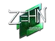 Sticker | zehN (Foil) | Boston 2018