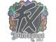 Sticker | Fluxo (Embroidered) | Budapest 2025
