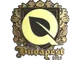 Sticker | FlyQuest (Gold) | Budapest 2025