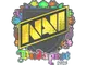 Sticker | Natus Vincere (Holo) | Budapest 2025