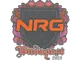 Sticker | NRG | Budapest 2025