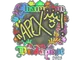 Sticker | apEX (Holo, Champion) | Budapest 2025