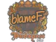Sticker | blameF | Budapest 2025