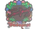 Sticker | JamYoung (Embroidered) | Budapest 2025