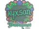 Sticker | kyxsan (Embroidered) | Budapest 2025