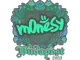 Sticker | m0NESY | Budapest 2025