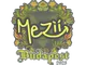 Sticker | mezii | Budapest 2025