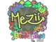 Sticker | mezii (Holo) | Budapest 2025