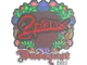 Sticker | Spinx (Embroidered) | Budapest 2025