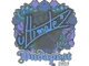 Sticker | ultimate | Budapest 2025
