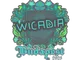 Sticker | Wicadia | Budapest 2025