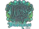 Sticker | woxic | Budapest 2025