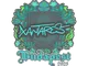 Sticker | XANTARES | Budapest 2025