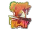 Sticker | Fowl Play (Holo)