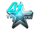 Sticker | Counter Logic Gaming (Foil) | Cluj-Napoca 2015